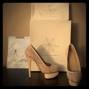 Charlotte Olympia Polly Heels